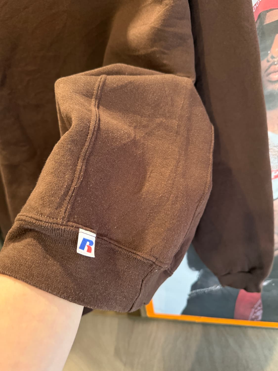 00s 러셀 블랭크 스웻셔츠 L(XL) 상품이미지6