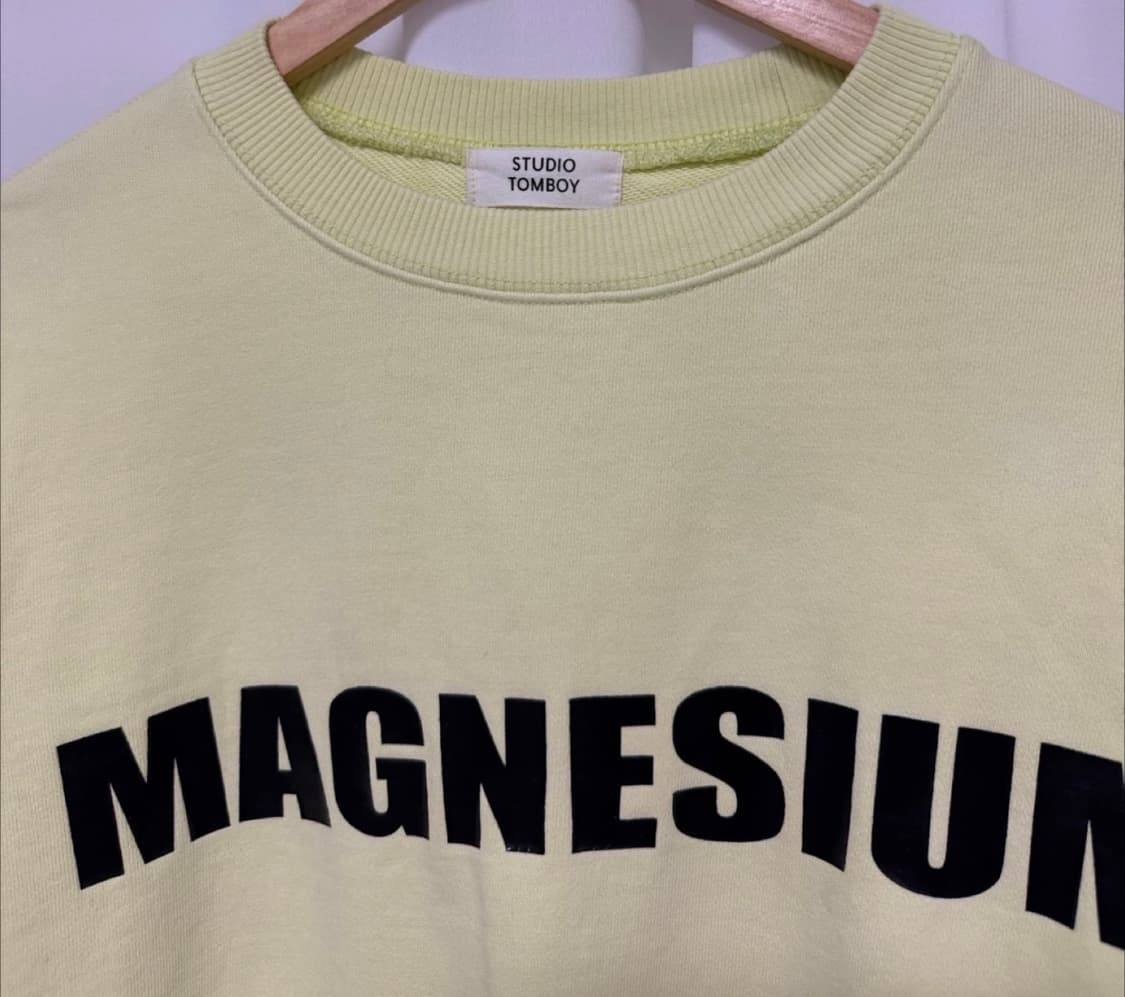 스튜디오톰보이 소유 맨투맨 상품이미지7