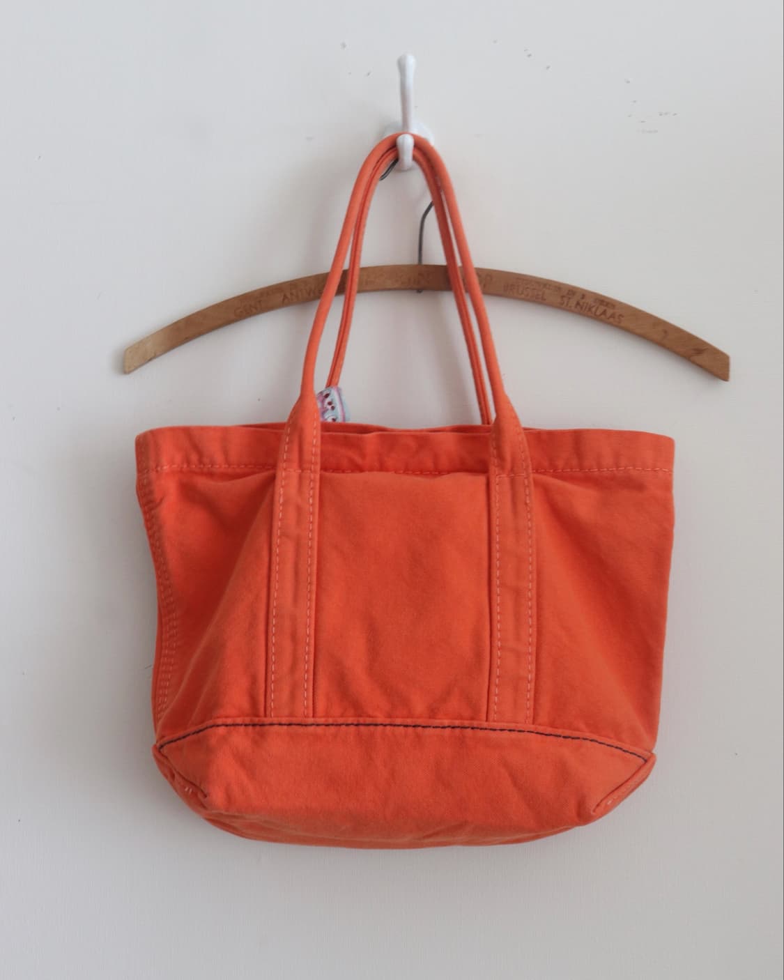[45rpm] Orange Logo Tote Bag 상품이미지4