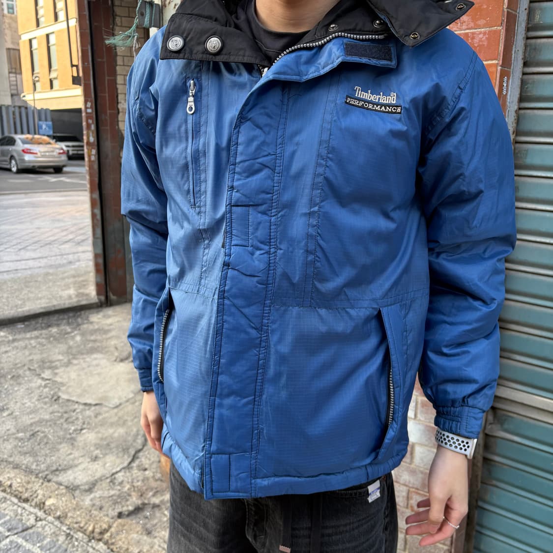 팀버랜드 리버시블 푸퍼 자켓 상품이미지3