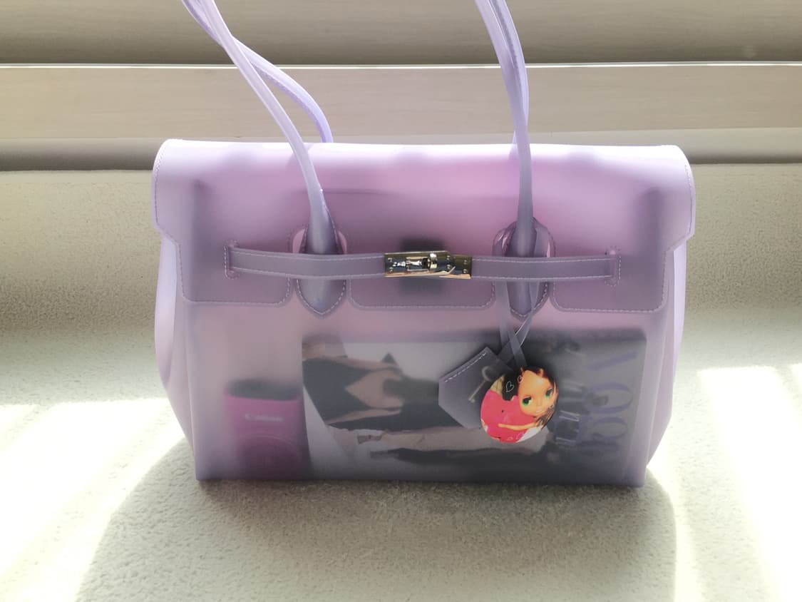 라벤더 젤리버킨🪻(당일발송) 상품이미지3