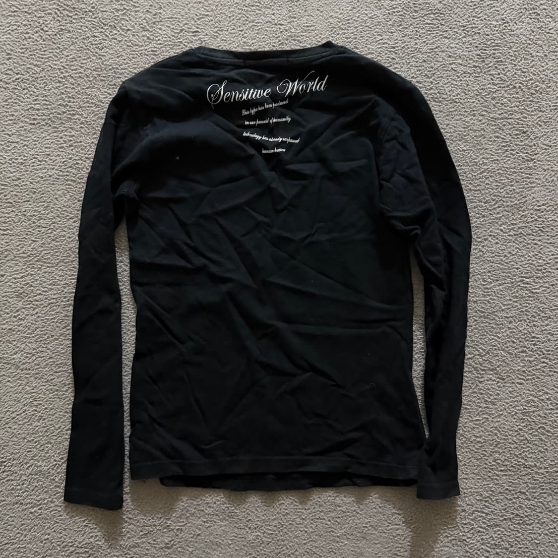 Y2K long sleeve 상품이미지2