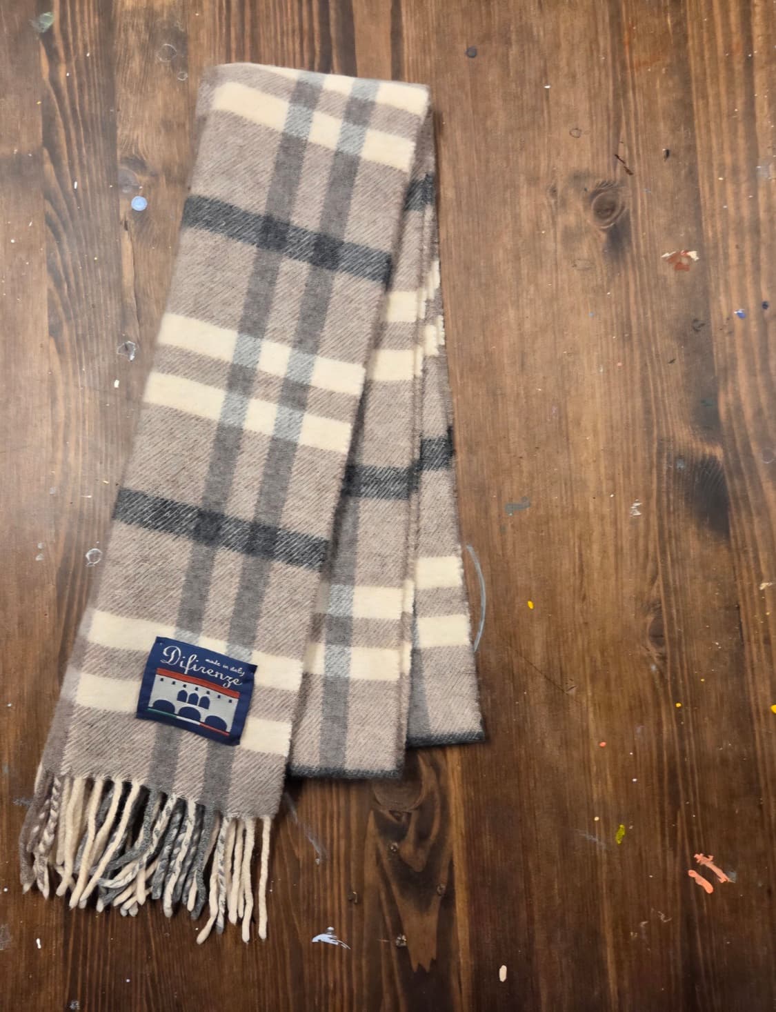 ITALY VTG 머플러 상품이미지3