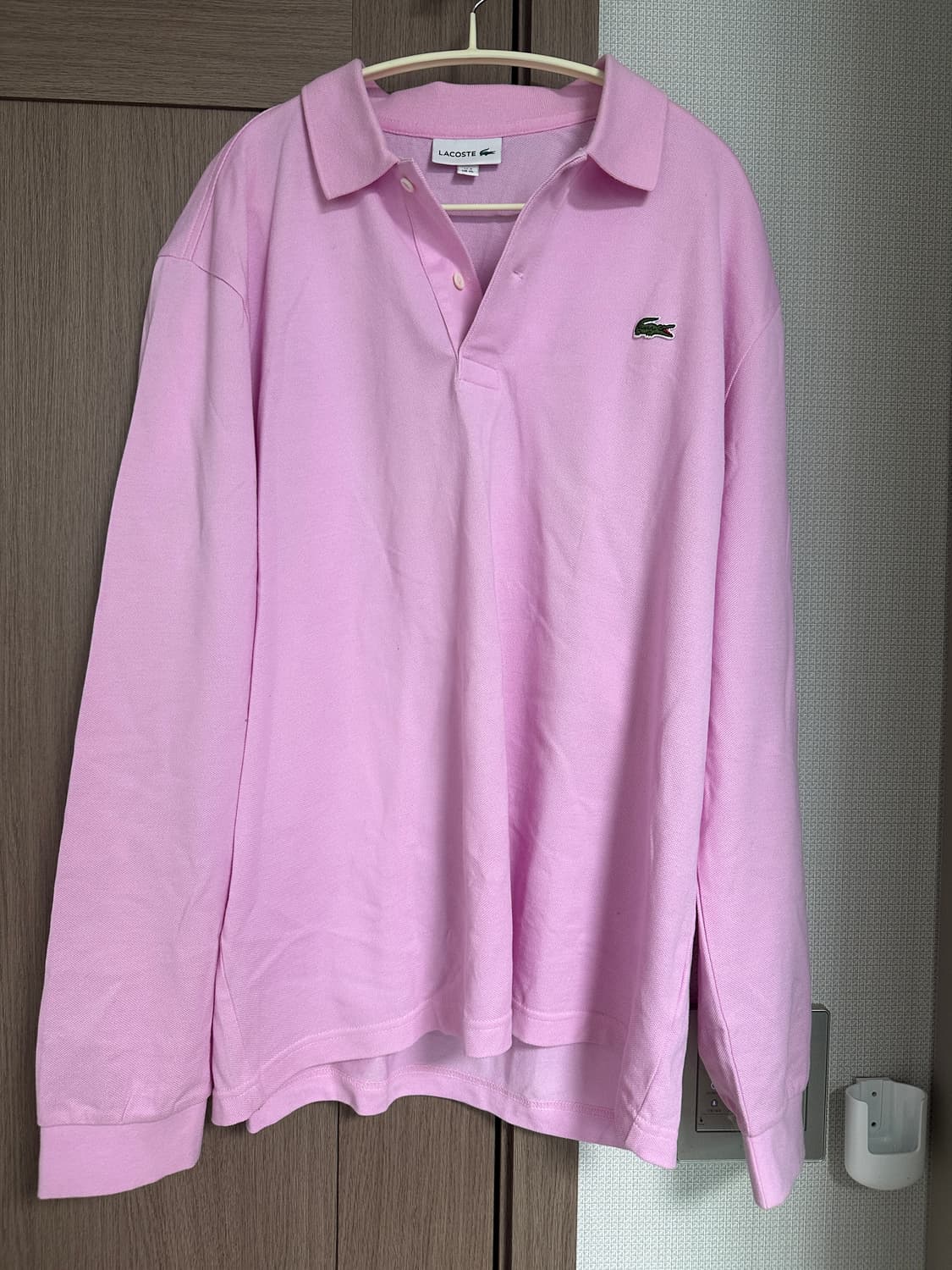 XL 라코스테 폴로 긴팔 상품이미지1
