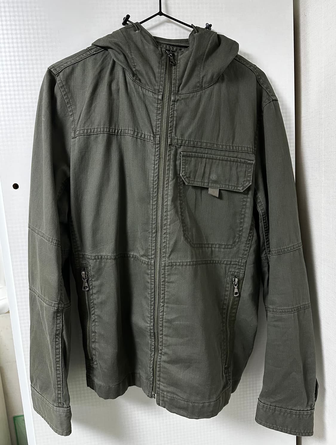 유니클로 밀리터리 자켓 M 상품이미지2