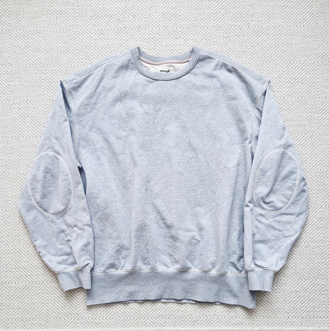 러프사이드 오버사이즈드 스웻셔츠 맨투맨 3 상품이미지2