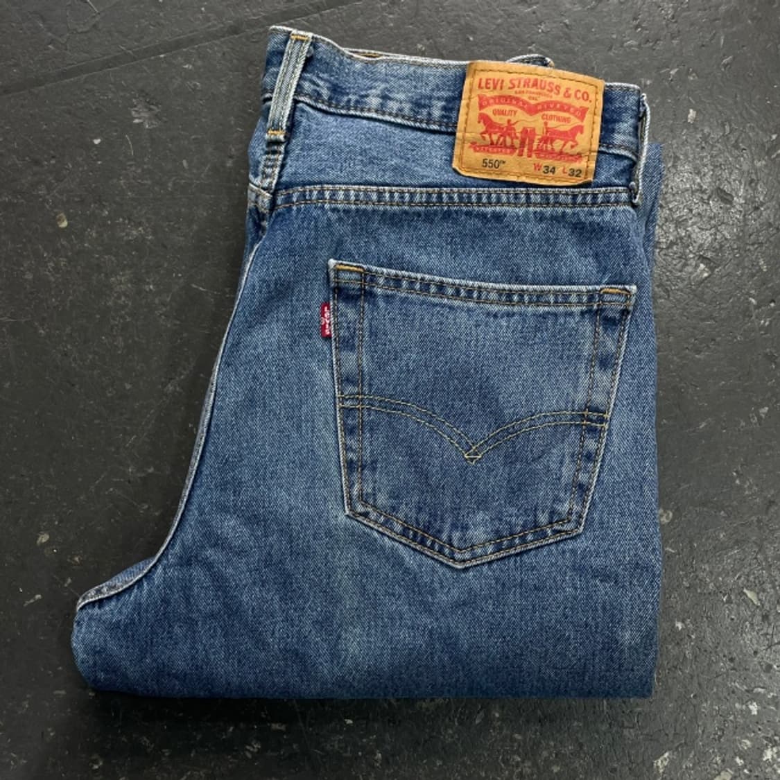 34 리바이스 550 청바지  상품이미지5