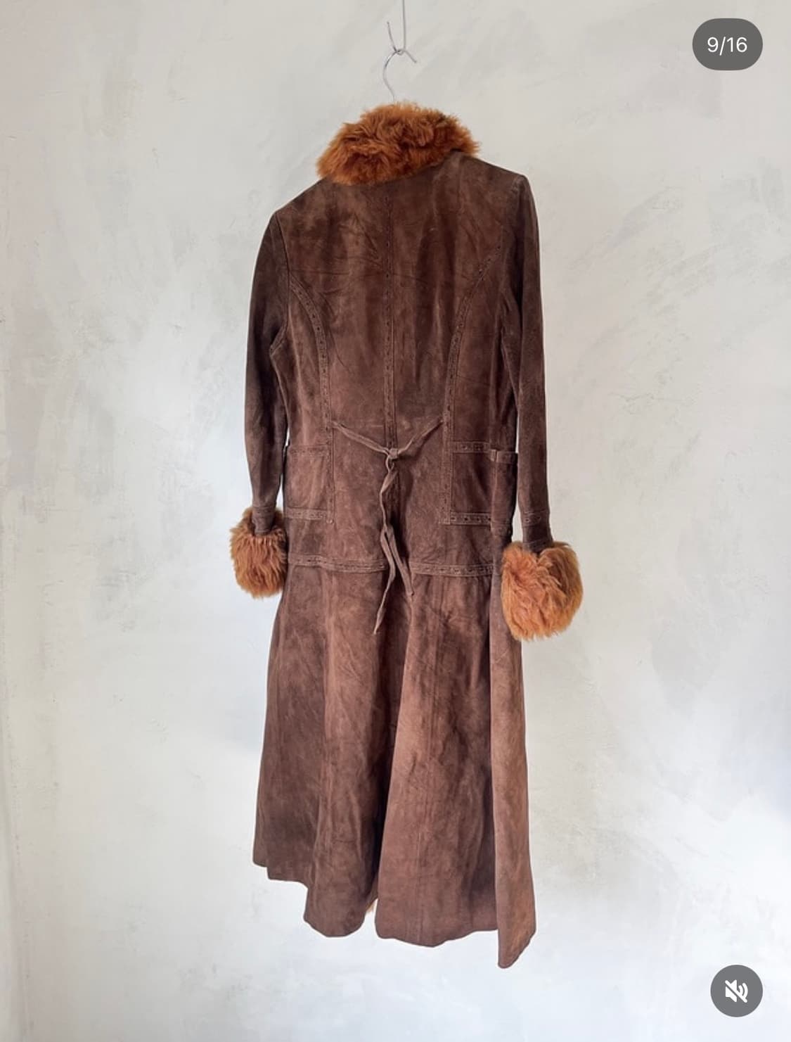 real leather&fur 시어링코트 상품이미지2