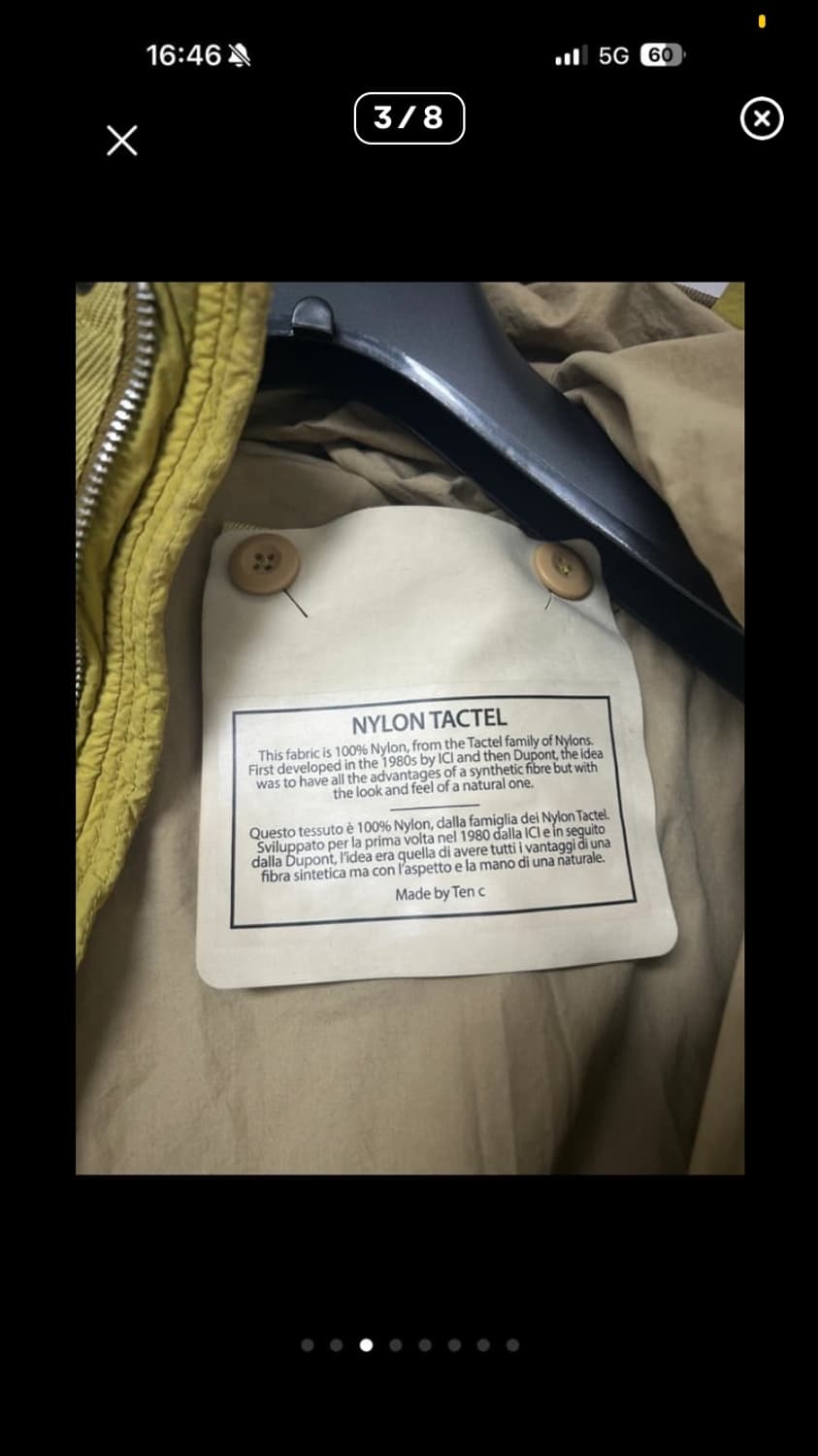 Ten c Survival 다운 자켓 48 상품이미지3