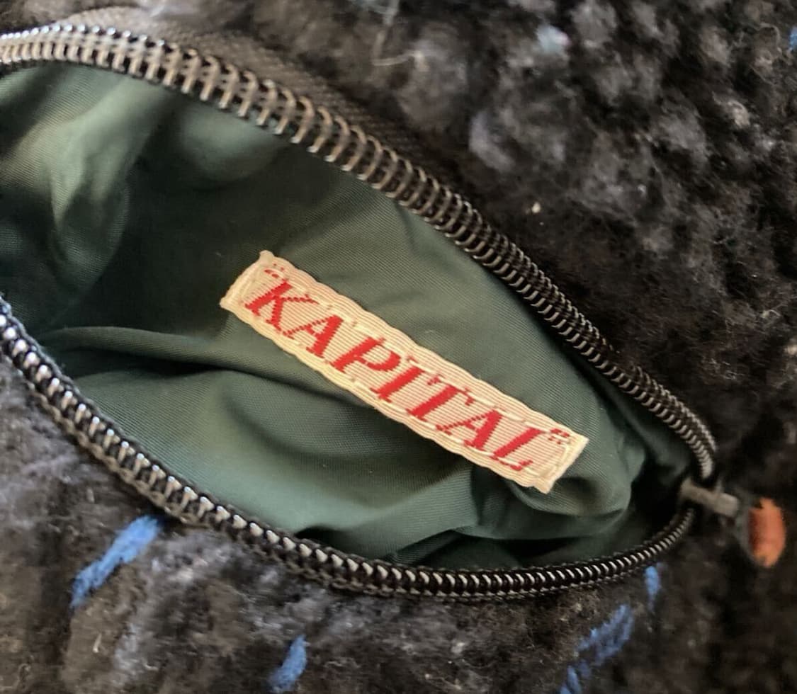 Kapital 양면 베스트 사이즈 1 (95) 상품이미지4