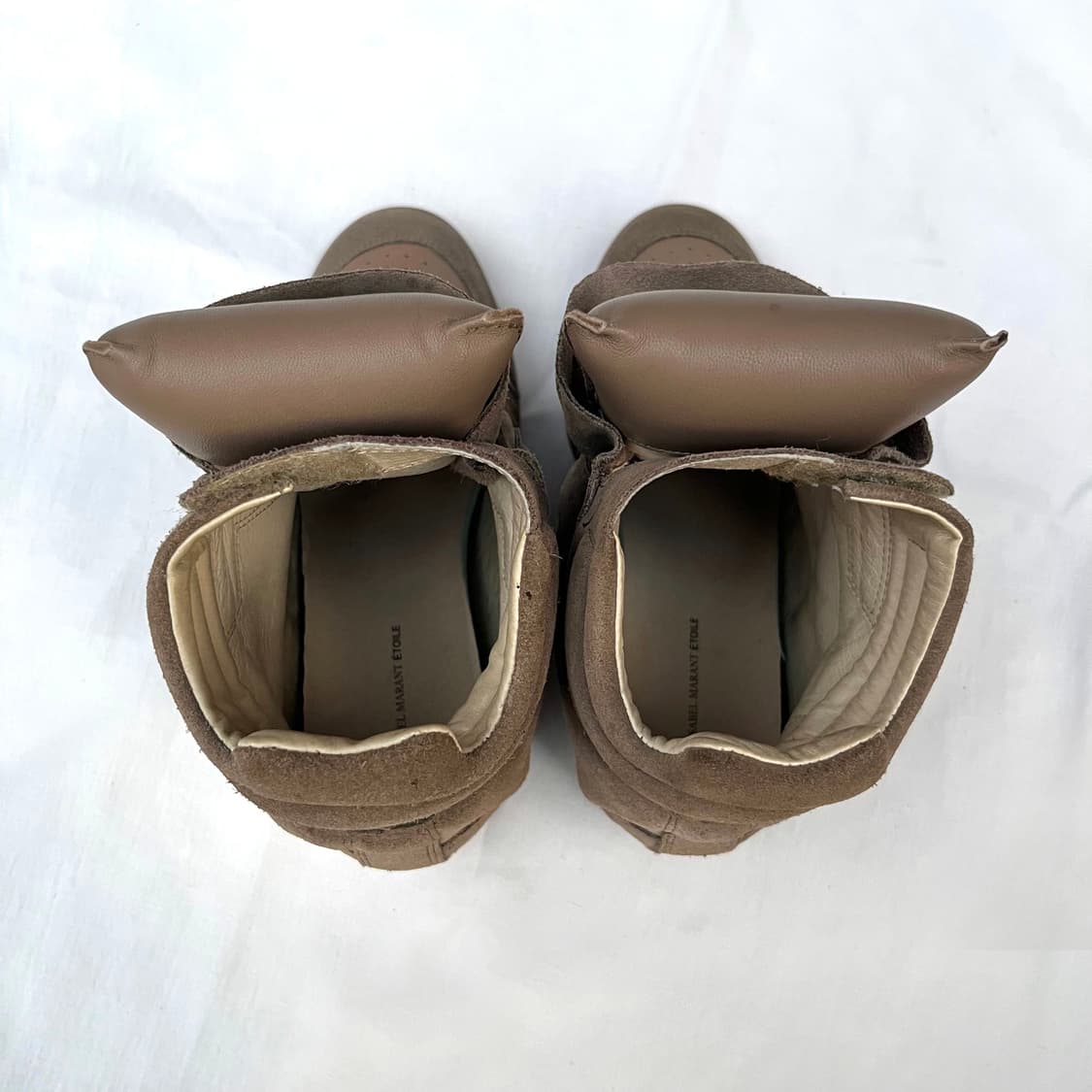 이자벨마랑 베켓 하이탑 베이지 상품이미지10