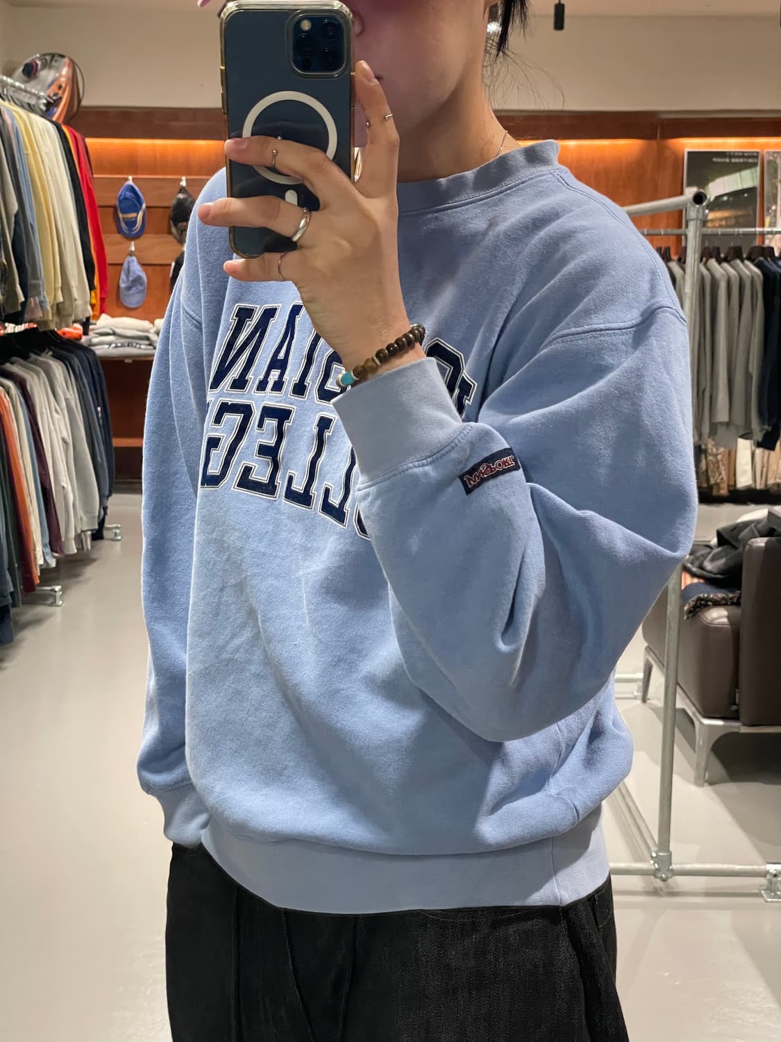 90‘s 잔스포츠 맨투맨 티셔츠   상품이미지6