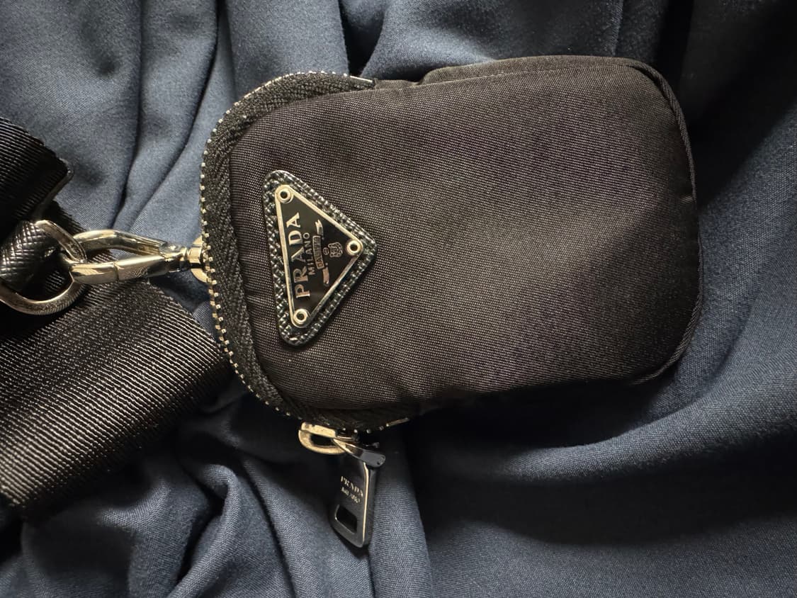 프라다 리에디션 2005 리나일론 블랙 상품이미지3