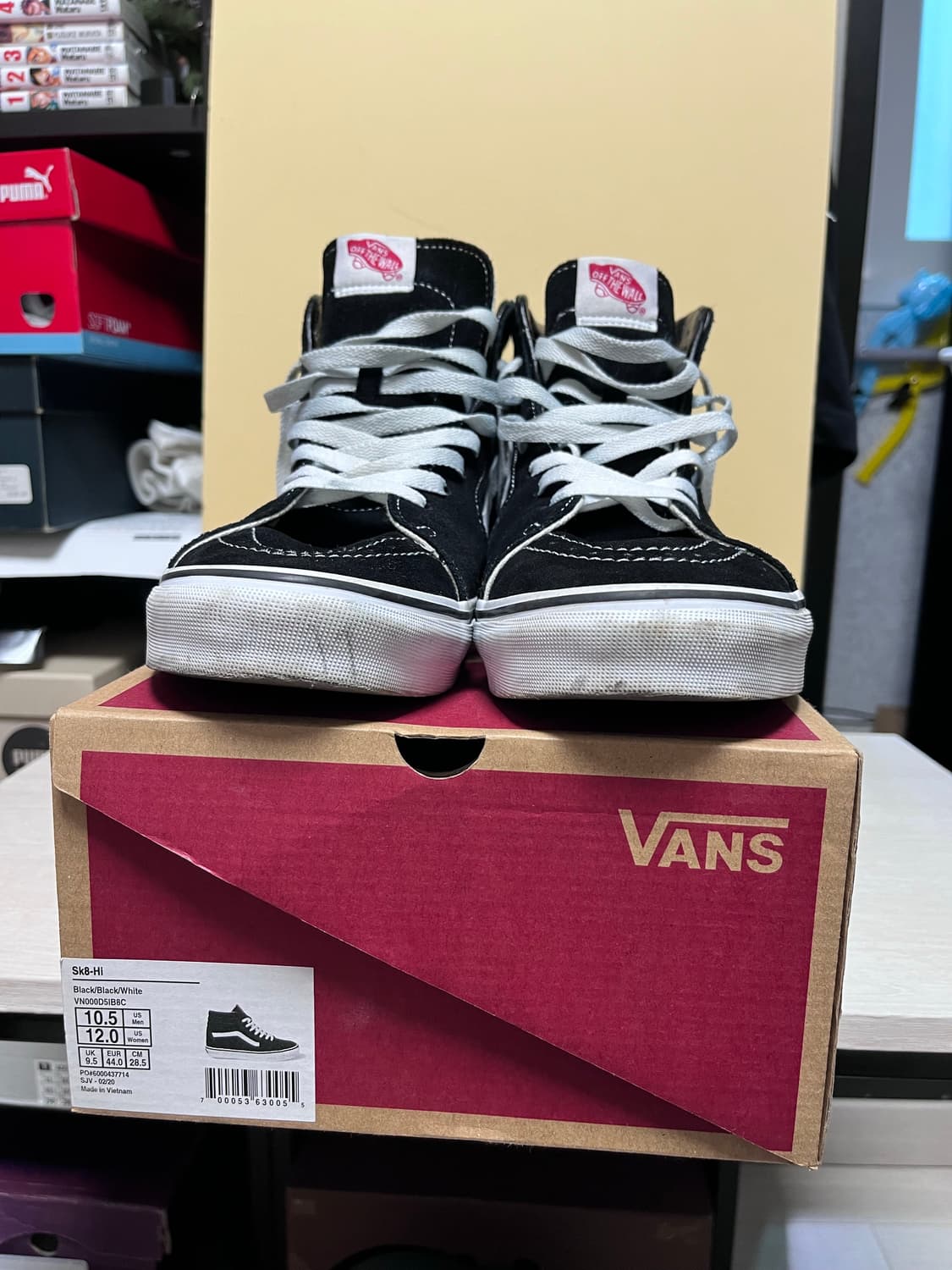 반스 스케이트하이 SK8-HI(285) 상품이미지1