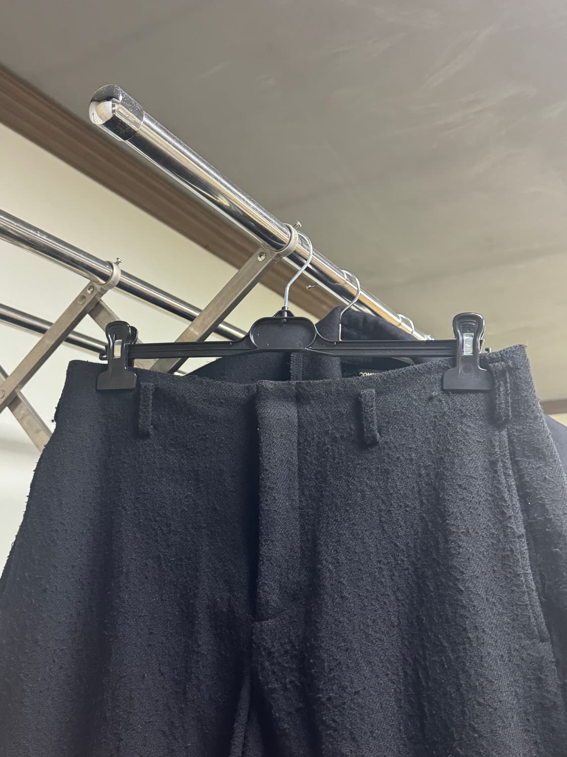 [M] 22aw 꼼데가르송 옴므플러스 울 팬츠 상품이미지4
