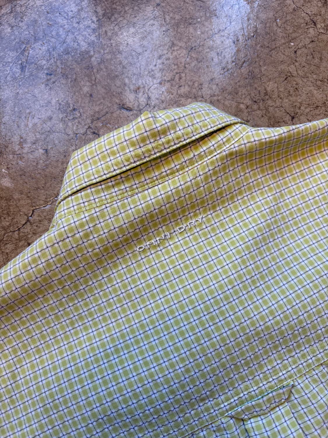 컬럼비아 시어서커 체크 셔츠 상품이미지6