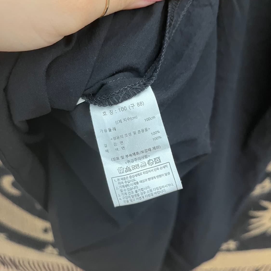 빈티지 고스모리 로코코 캉캉 프릴 반팔 블라우스 K0324 상품이미지5