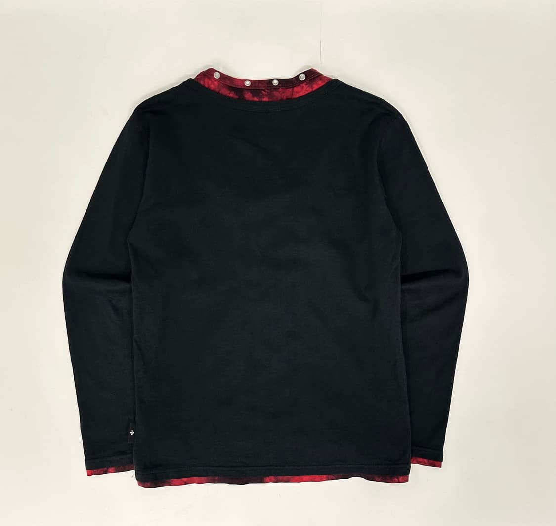 Punk 아일렛 레이어드 롱 슬리브 (L) 상품이미지4