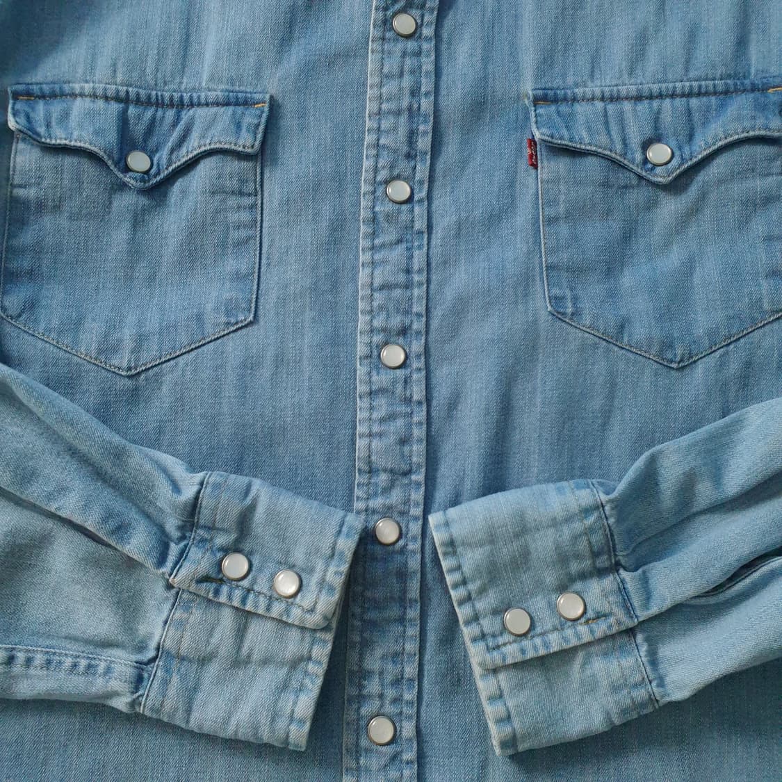 [무료배송] LEVIS 긴팔 데님 셔츠 상품이미지6