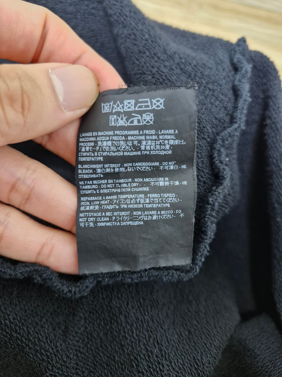 [M] SLP 생로랑 리브고쉬 로고 후드 상품이미지8