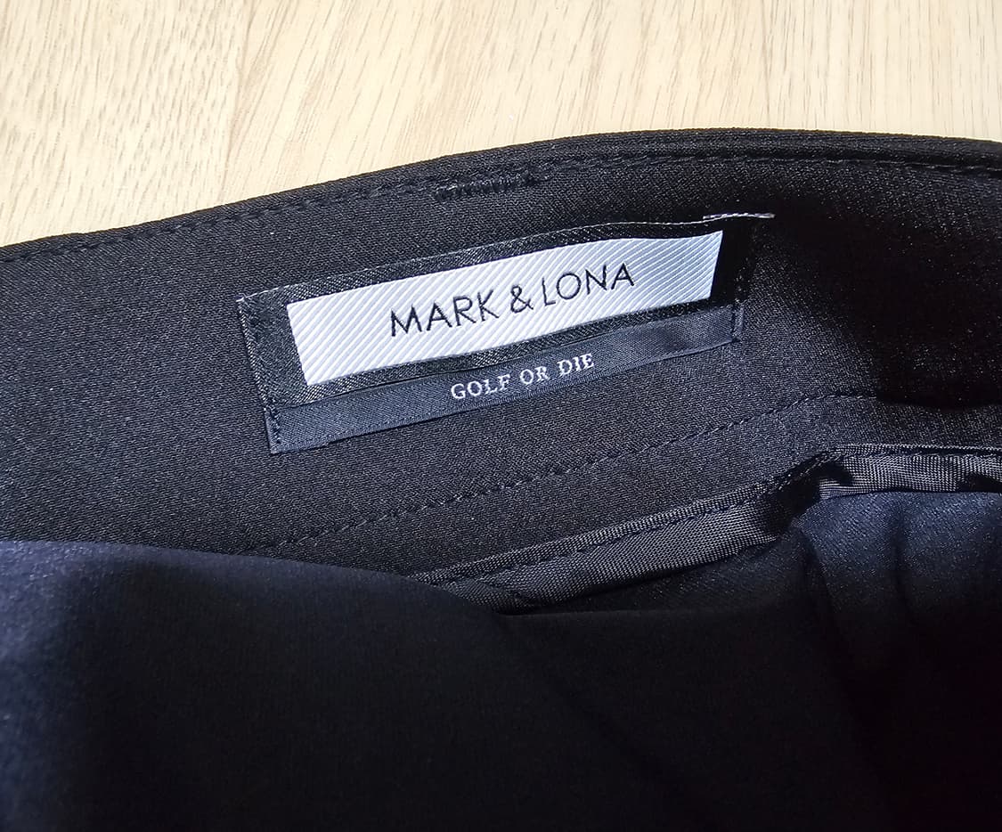 마크앤로나 정품(MARK & LONA) 여성 골프 스커트 블랙 상품이미지6