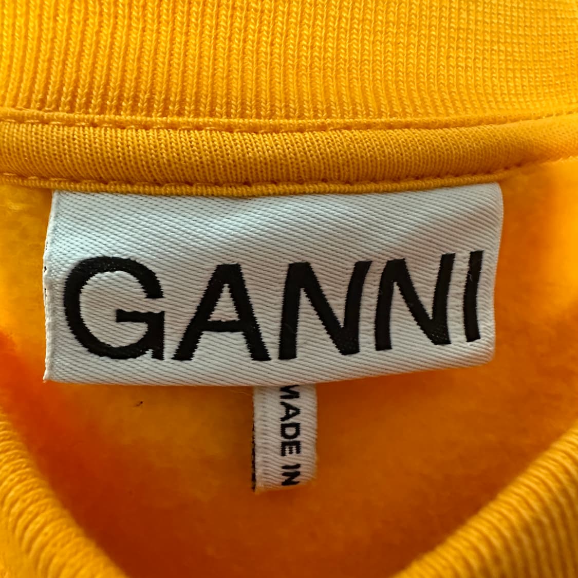 GANNI woman sweatshirt 상품이미지3