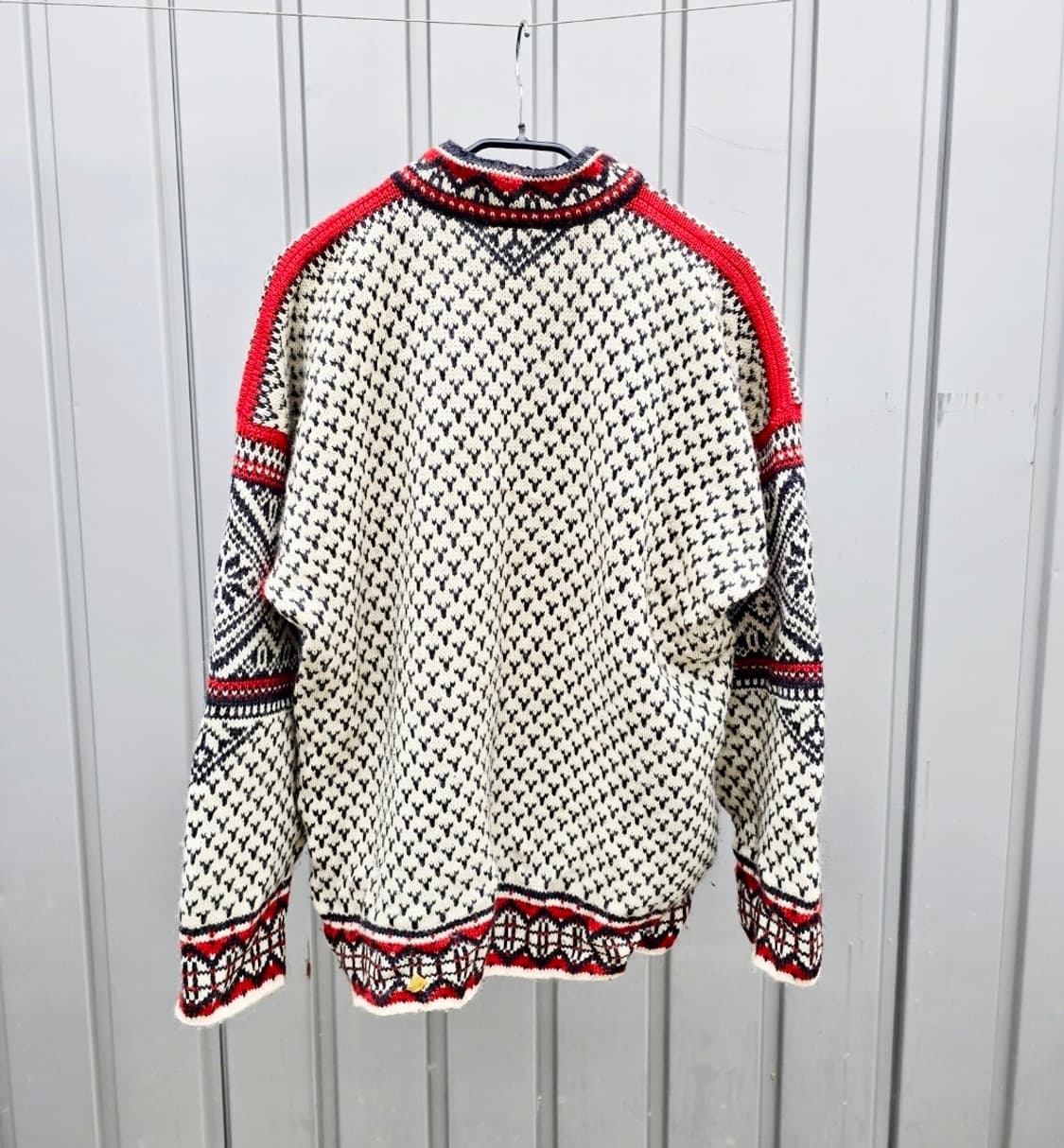 유럽 빈티지 노르딕 정통스웨터 가디건 by Dale of Norway 상품이미지6