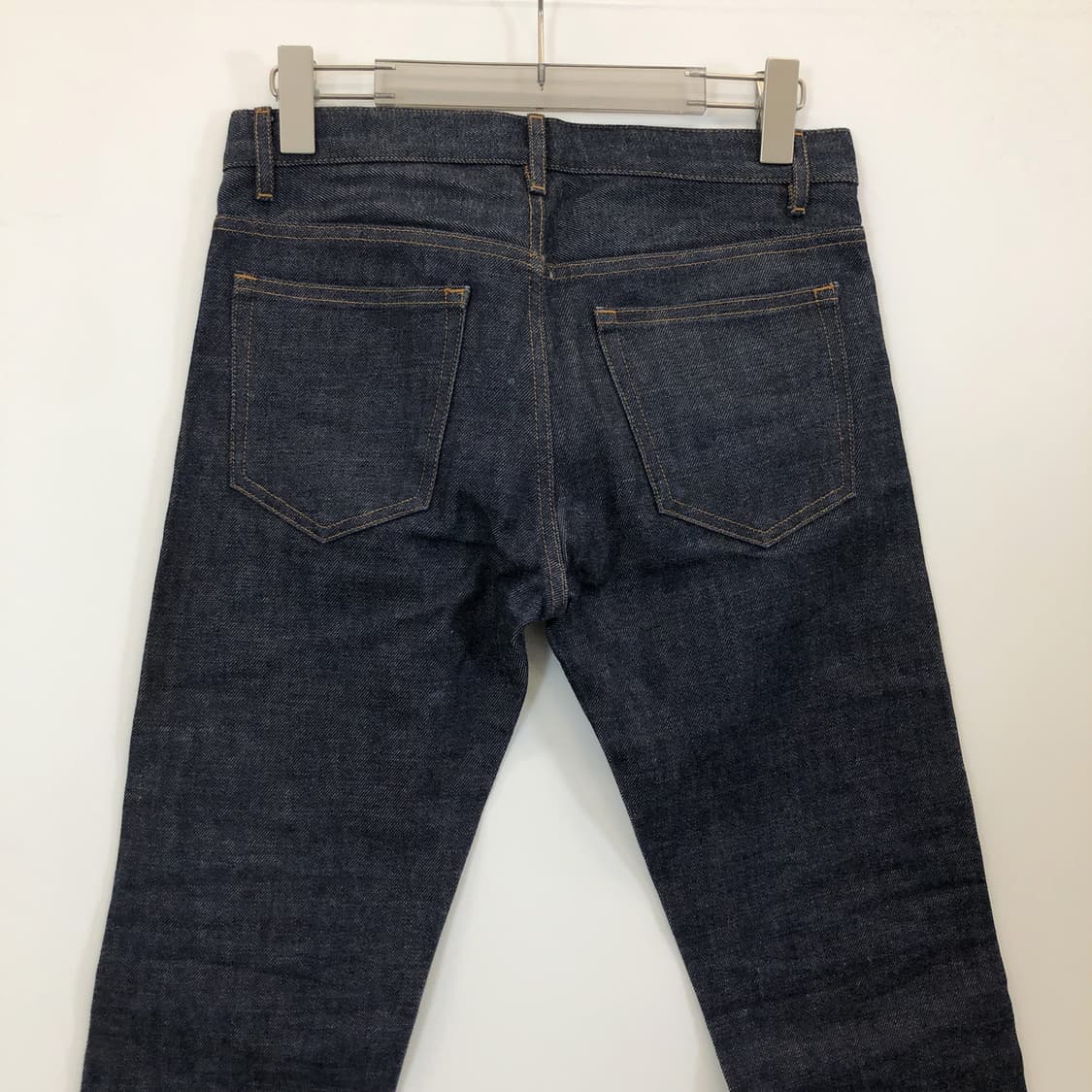 A.P.C 아페쎄 쁘띠스탠다드 생지 데님진 27 인치 상품이미지4