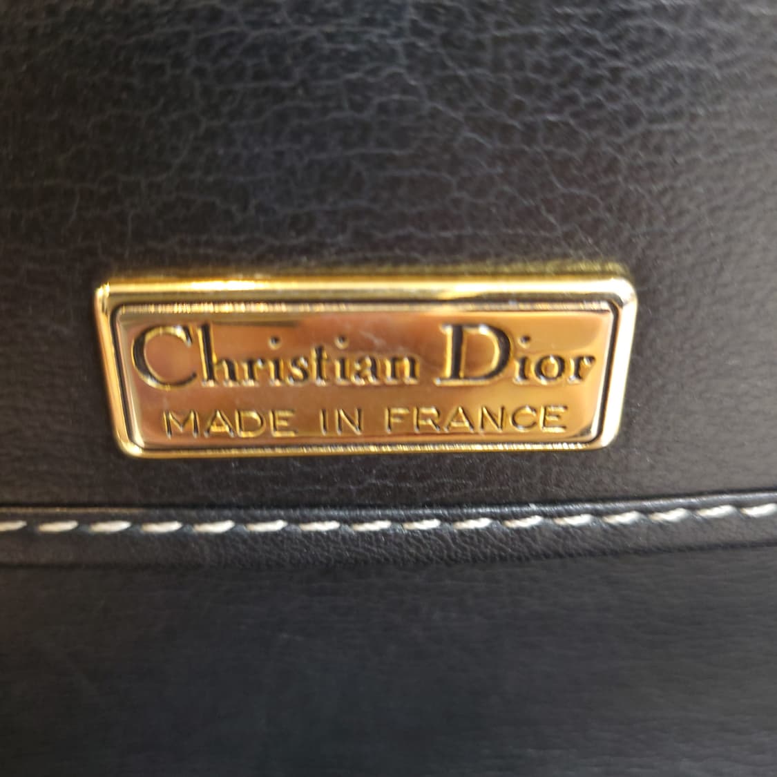 디올 CD로고 레더 숄더백 상품이미지9
