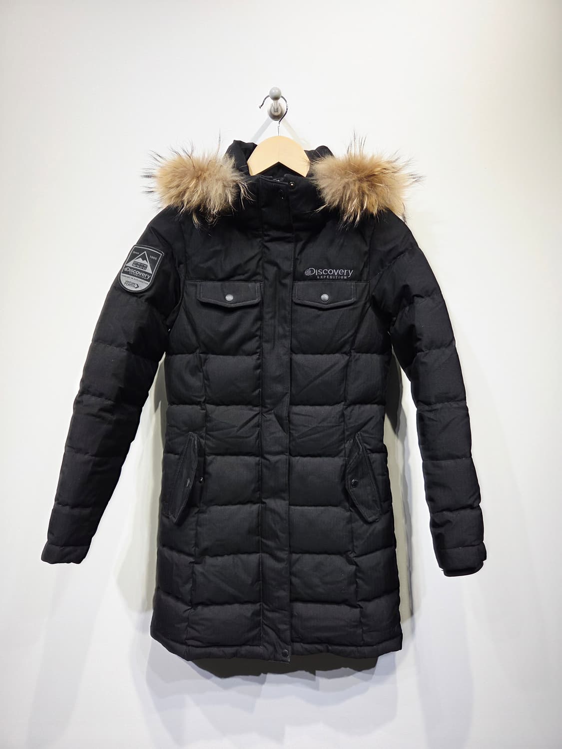 디스커버리 익스페디션. 여자 구스다운 롱패딩_90 상품이미지1