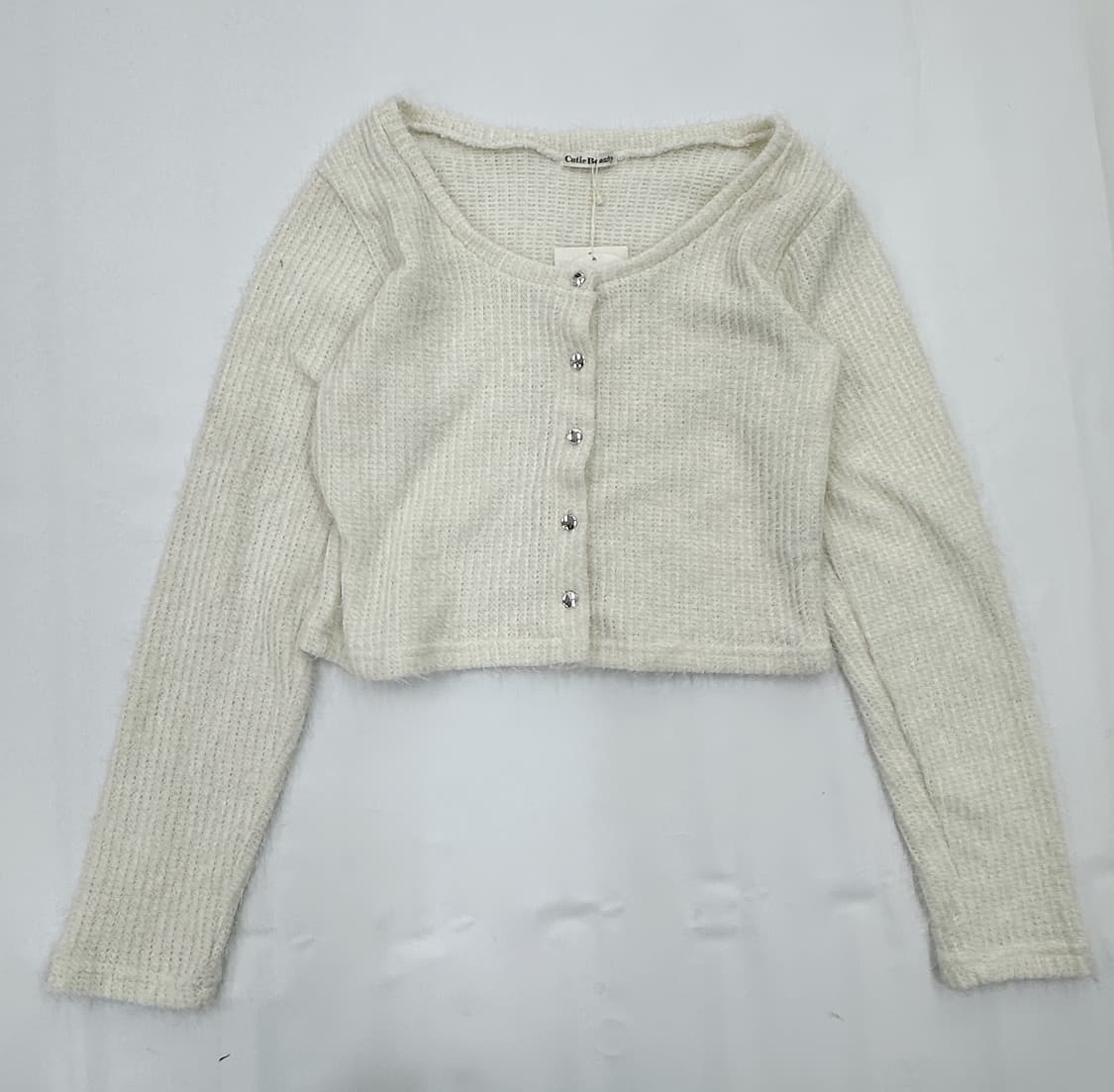 🤍슈슈룬 바닐라깔 도트 코디세트🤍 블라우스 앙고라 롱스커트 지뢰계 상품이미지5