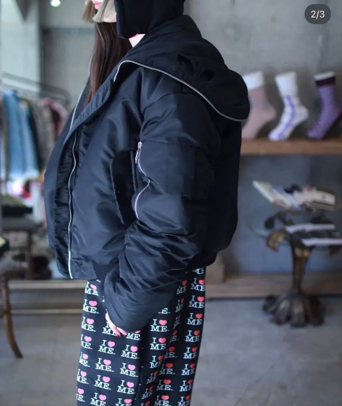 애슐리윌리엄스 버터플라이 bomber 상품이미지2