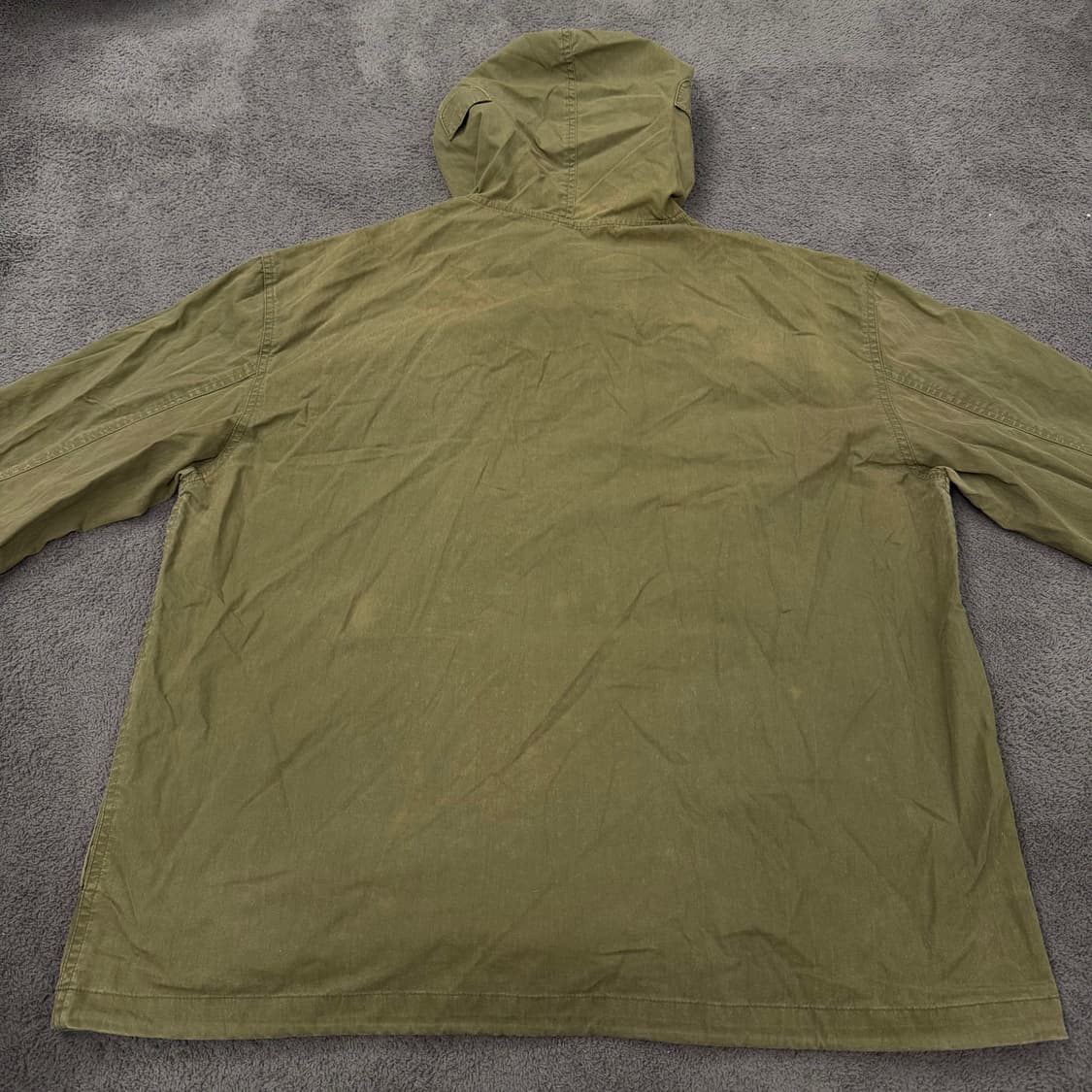 [ L ] 70s 밀리터리 미해군 USN 덱파카 상품이미지4