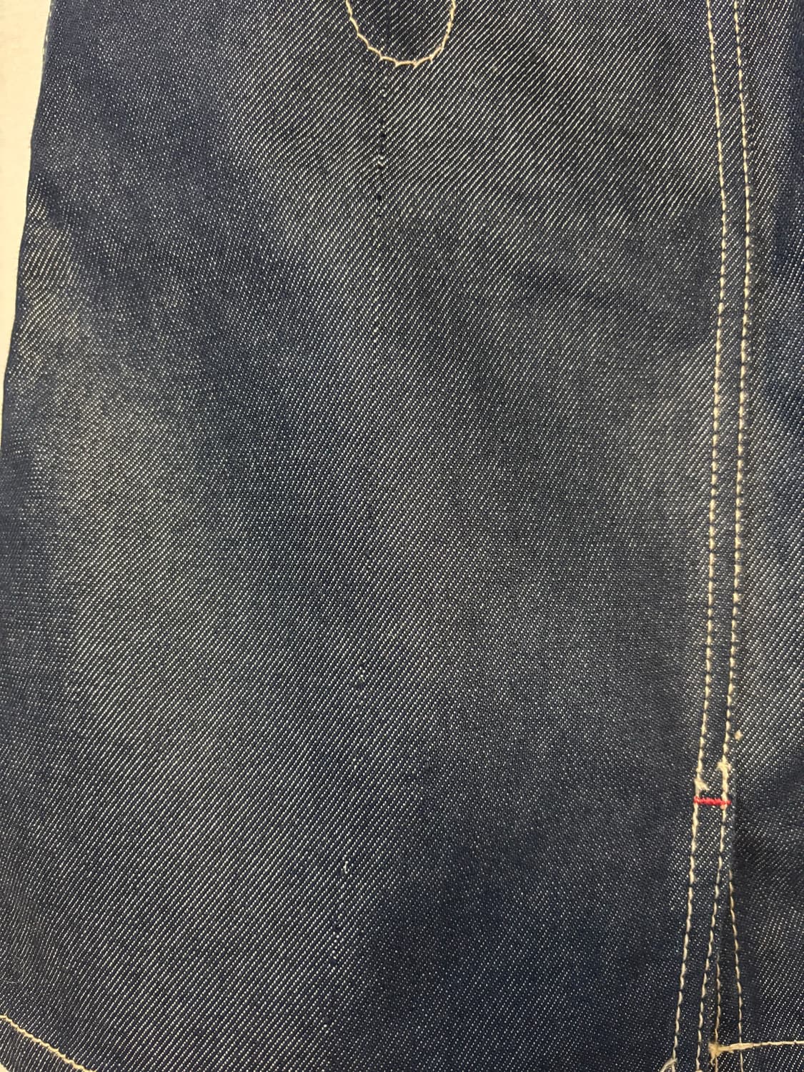 calvin klein denim skirt 상품이미지3
