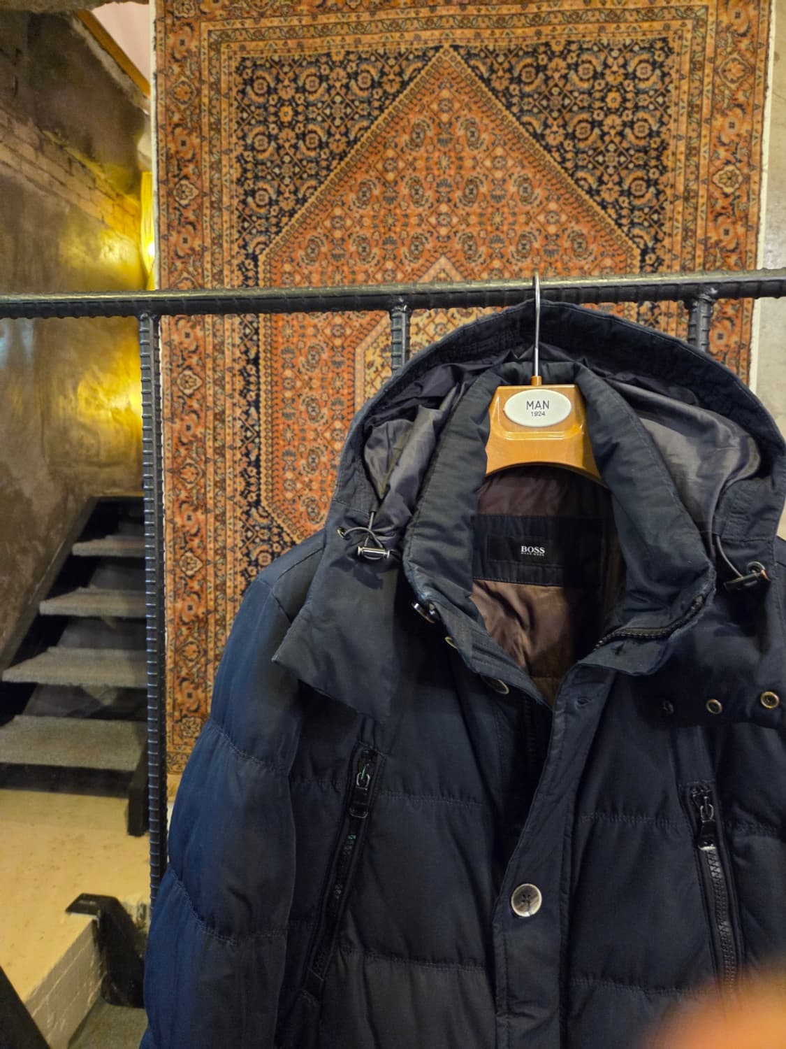 휴고보스 블랙라벨 다운자켓 상품이미지5