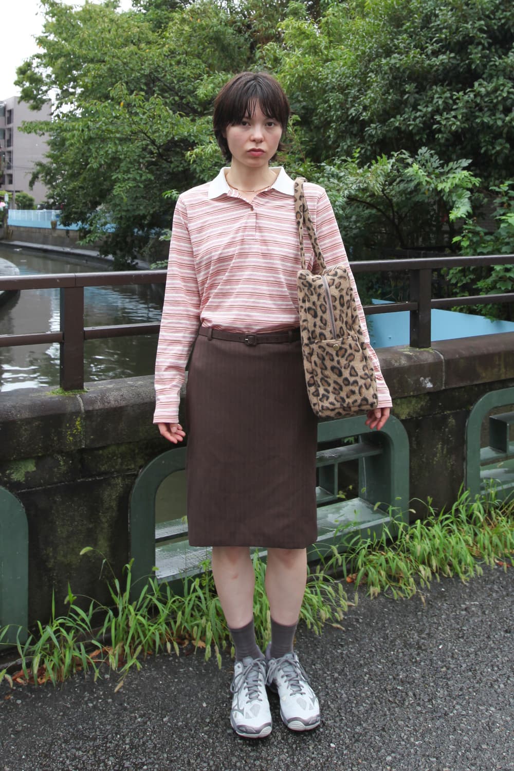 누아누 그랜드 백 레오파드 상품이미지4