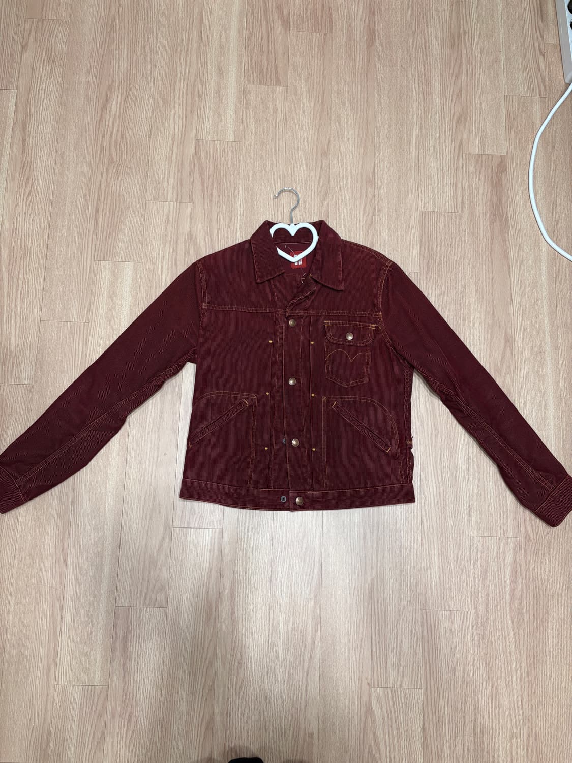 히스테릭 글래머 코듀로이 자켓 상품이미지1