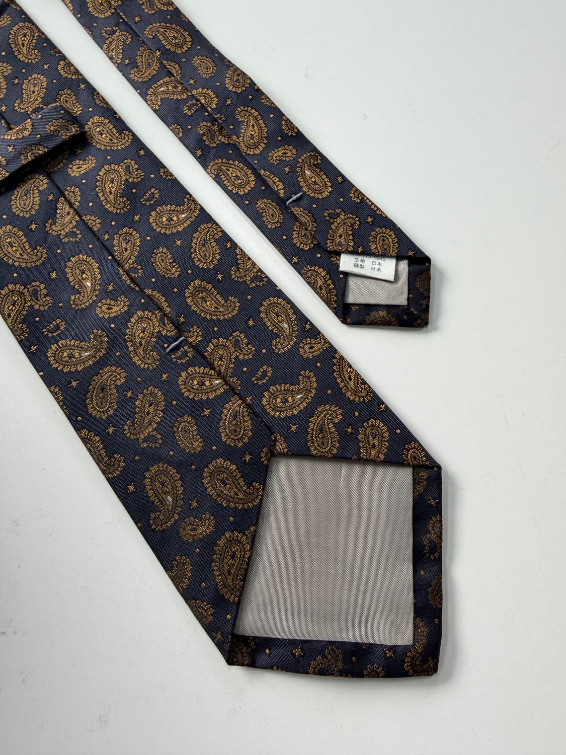 페이즐리 실크 넥타이 8.3cm 상품이미지5