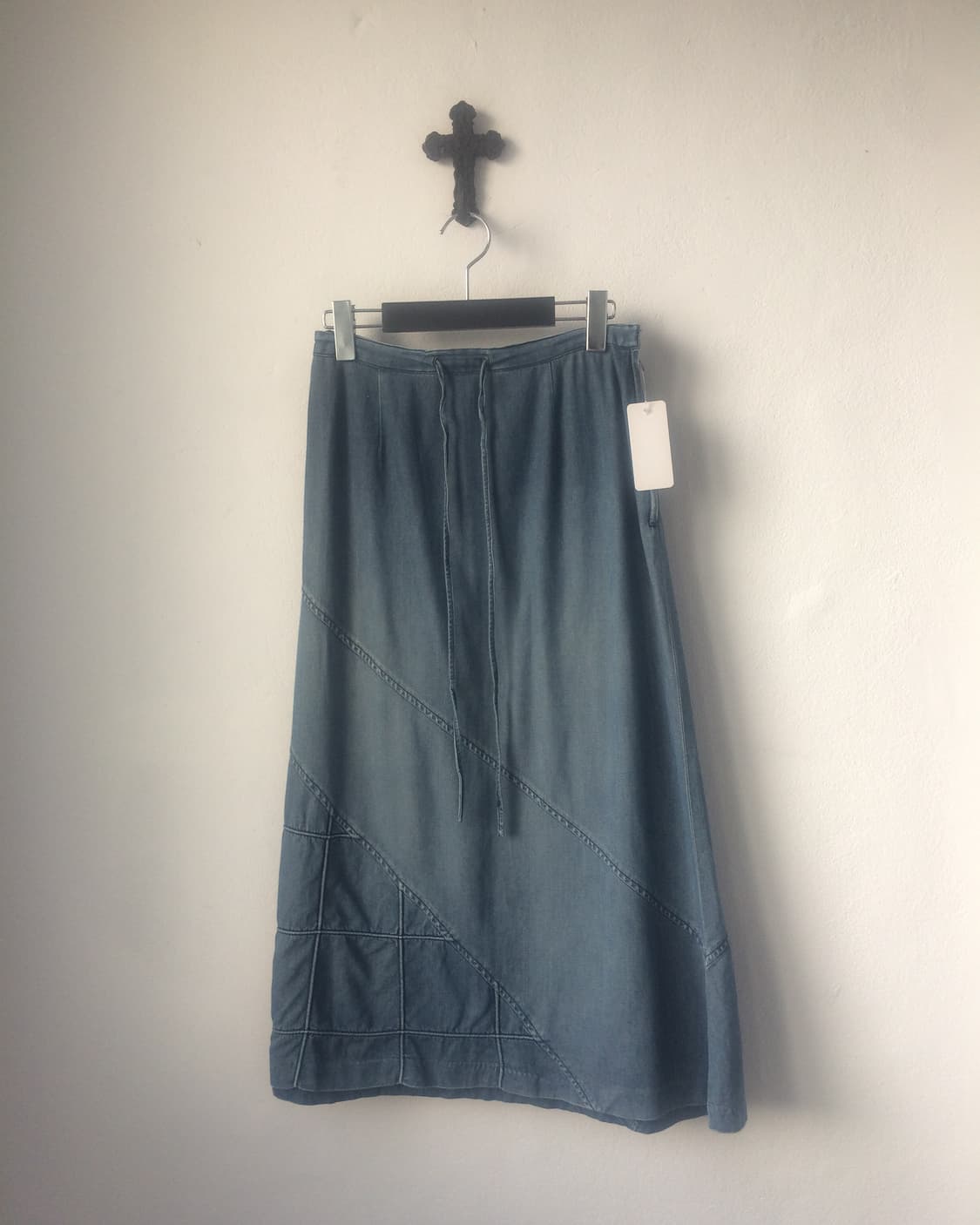 Cotton long skirt 상품이미지1