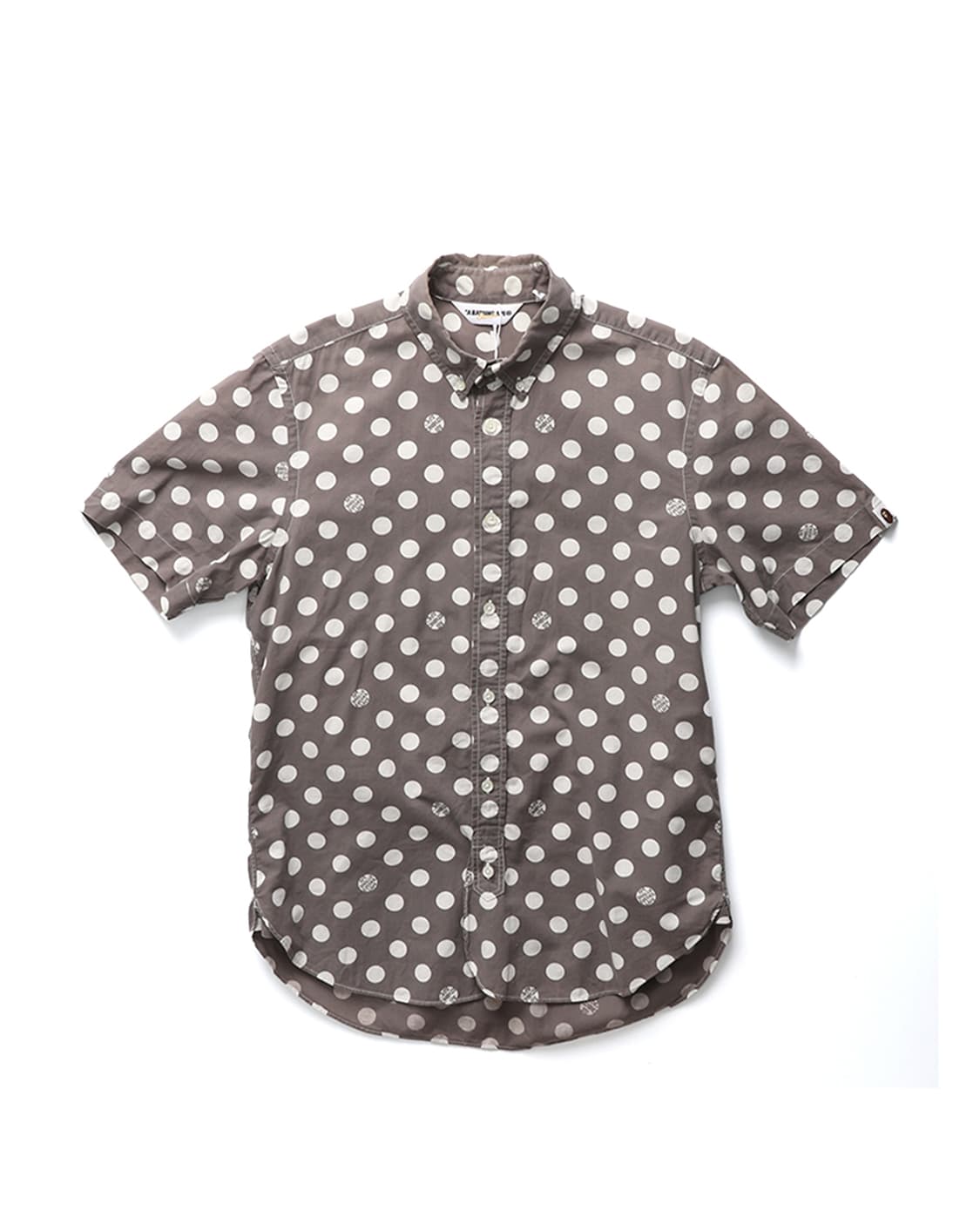 A BATHING APE Polka Dot S/S Shirt 상품이미지1