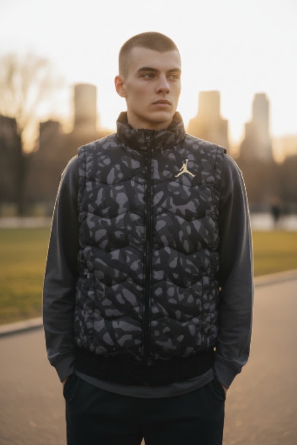 Jordan 조던 리버서블 패딩 베스트 상품이미지1
