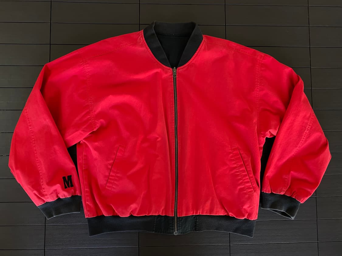 (XL) 90s 빈티지 말보로 리버시블 봄버 자켓 상품이미지5