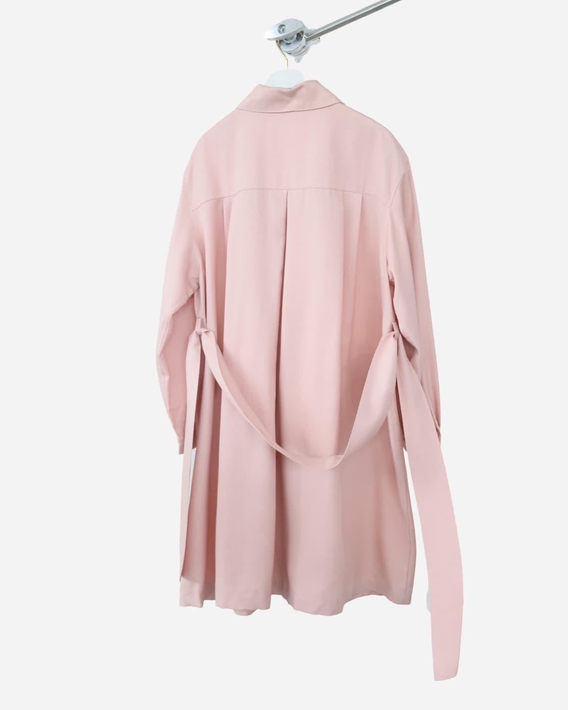 Christian Dior Pink Long Trench Coat 상품이미지6