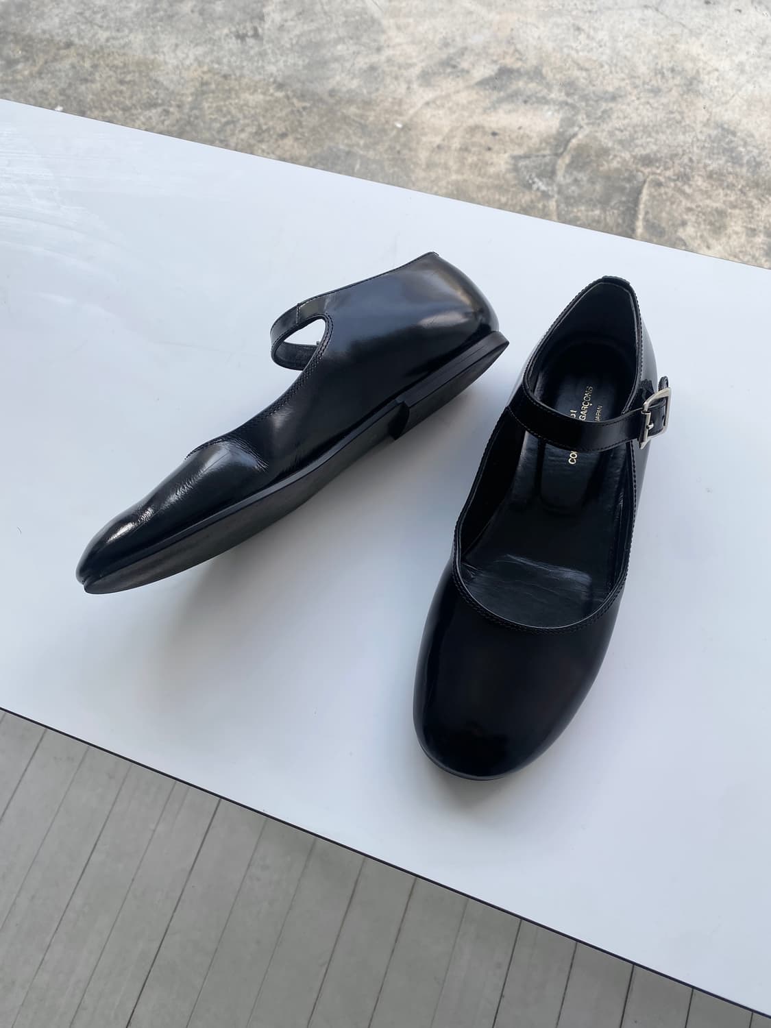 [Comme des garcons tricot] 메리 제인 상품이미지5