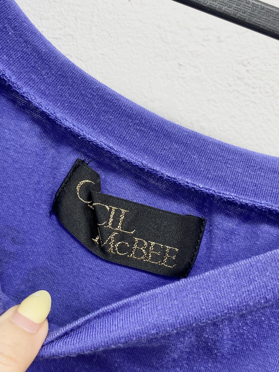 [CECIL MCBEE] 세실맥비 오네갸루 오프숄더 롱슬리브 상품이미지8