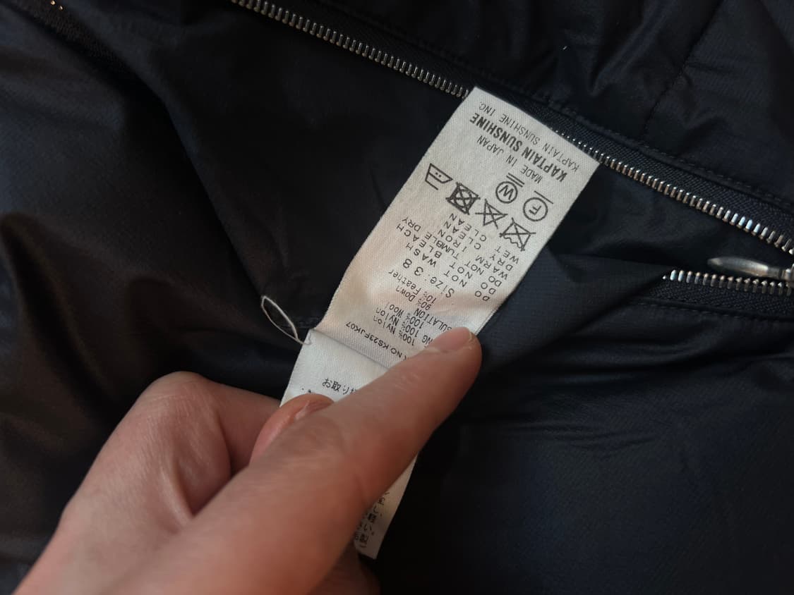 Kaptain sunshine(캡틴선샤인) 몽블랑 푸퍼 다운 패딩 상품이미지3