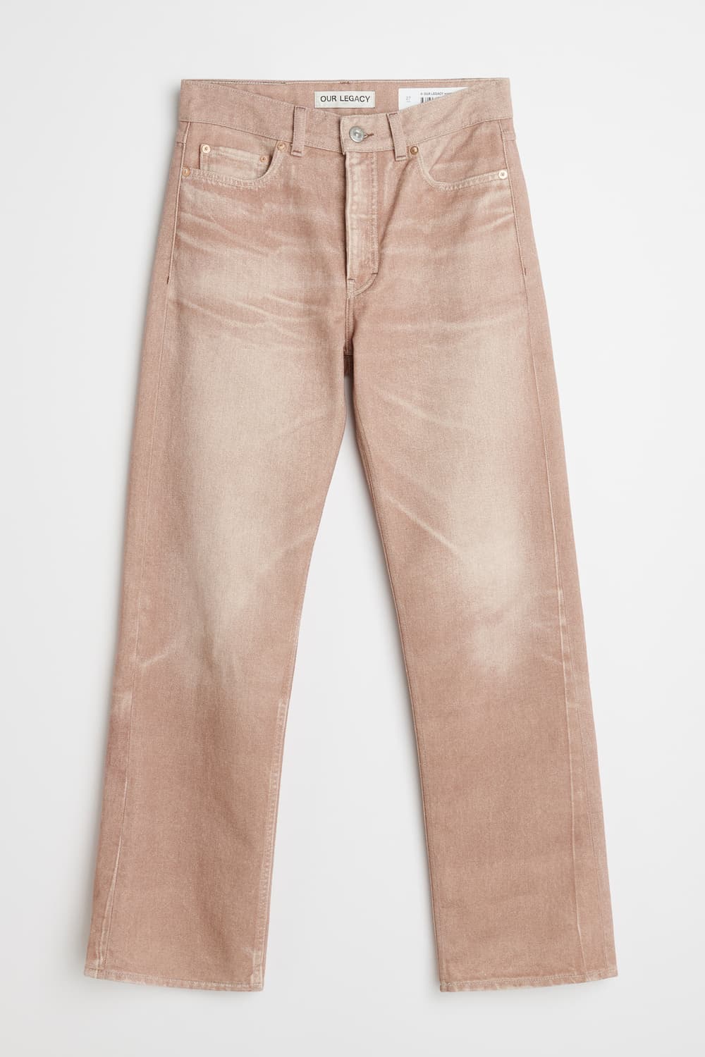 Our legacy 아워레가시 써드컷 디지털 러스트 데님 상품이미지1