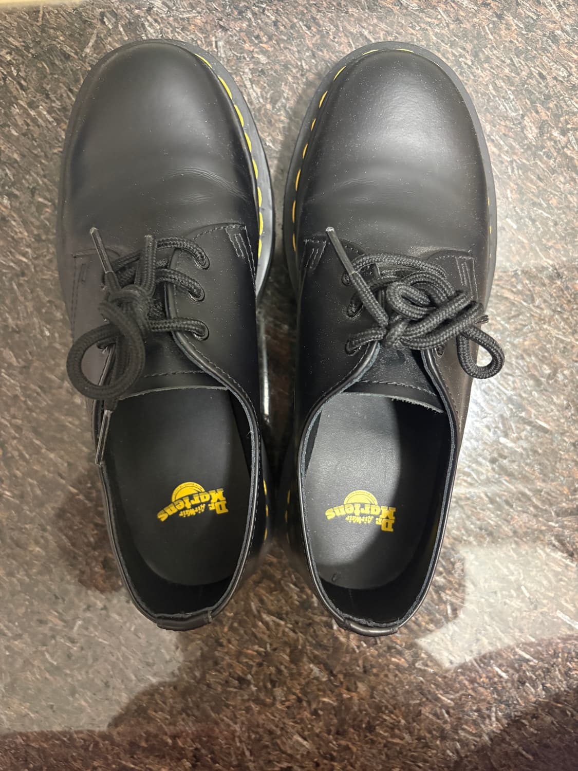 닥터마틴 1461 3홀 벡스 블랙 상품이미지3