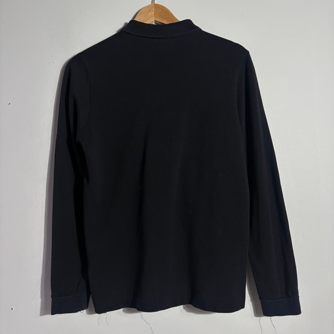 라코스테 블랙 긴팔 카라티 (무료배송) 상품이미지4