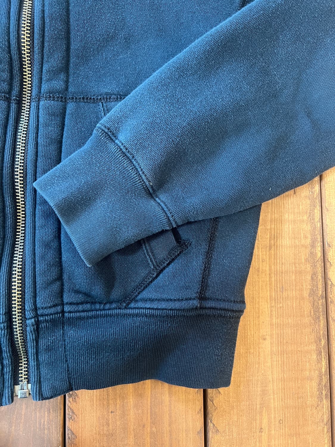 폴로 블랙 후드집업 상품이미지8